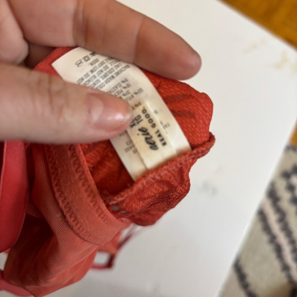 Lacey orange bodysuit - Picture 4 of 7